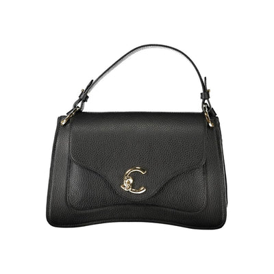 Coccinelle Nero Leather Women Handbag