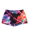 Dolce & Gabbana Multicolor Neon Print Polyester Shorts Swimwear