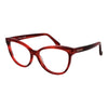 Max Mara Brille aus rotem Acetat (Gestell)