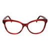 Max Mara Brille aus rotem Acetat (Gestell)