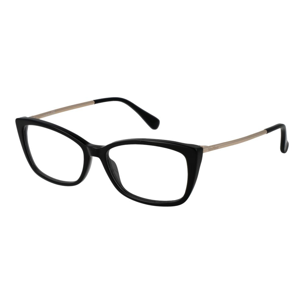 Max Mara Brille aus schwarzem Kunststoff (Gestell)