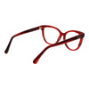 Max Mara Brille aus rotem Acetat (Gestell)