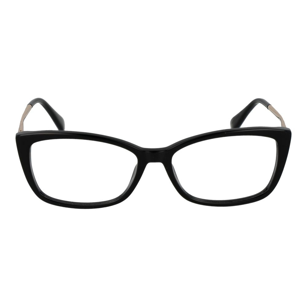 Max Mara Brille aus schwarzem Kunststoff (Gestell)