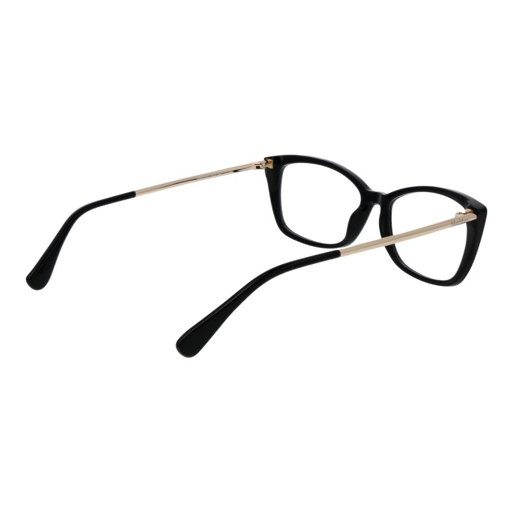 Max Mara Brille aus schwarzem Kunststoff (Gestell)