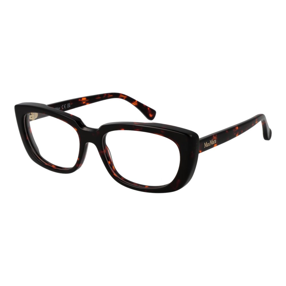 Max Mara Brille aus braunem Acetat (Gestell)