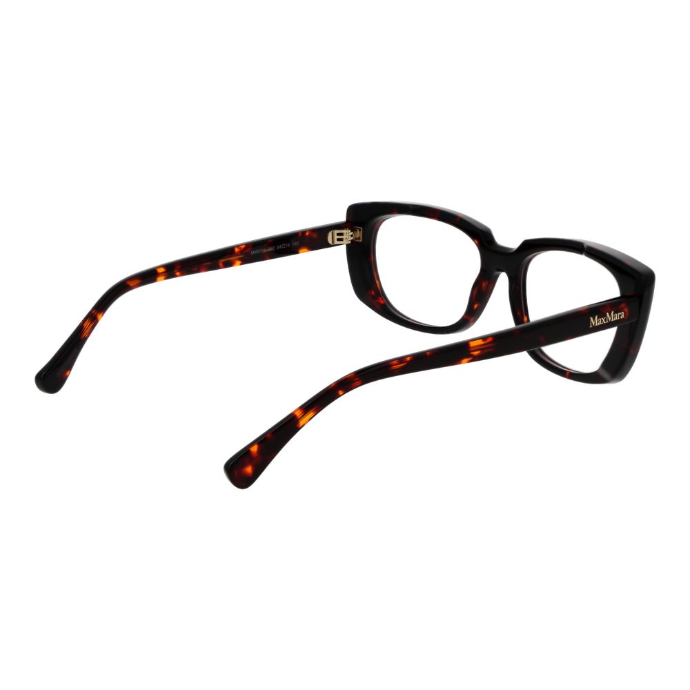 Max Mara Brille aus braunem Acetat (Gestell)