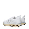 Valentino Garavani White Fabric Athletic Sneakers