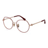 Max Mara Brille aus rotem Metall (Gestell)