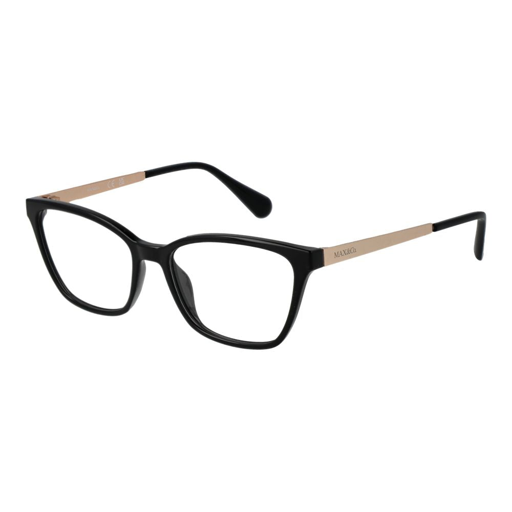Max &amp; Co Schwarze Kunststoffbrille (Gestell)