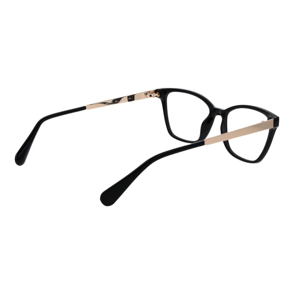 Max &amp; Co Schwarze Kunststoffbrille (Gestell)