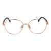 Max Mara Rose Gold Metal Glasses (Frames)
