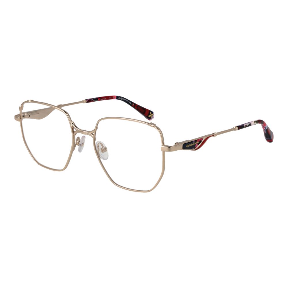 Christian Lacroix Brille aus lila Metall (Gestell)