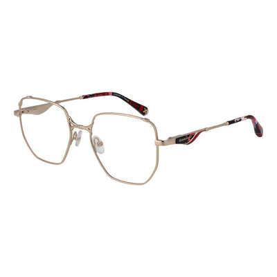 Christian Lacroix Brille aus lila Metall (Gestell)