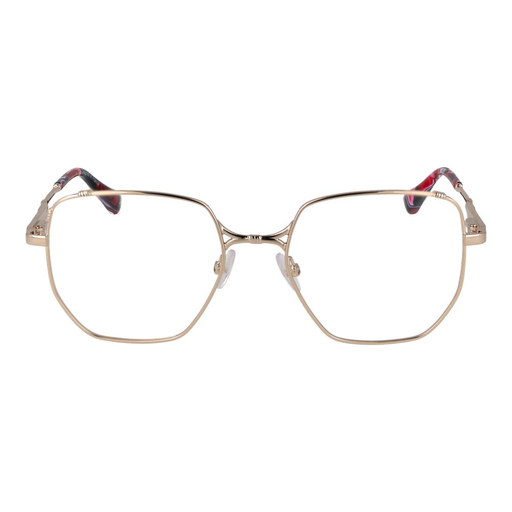 Christian Lacroix Brille aus lila Metall (Gestell)