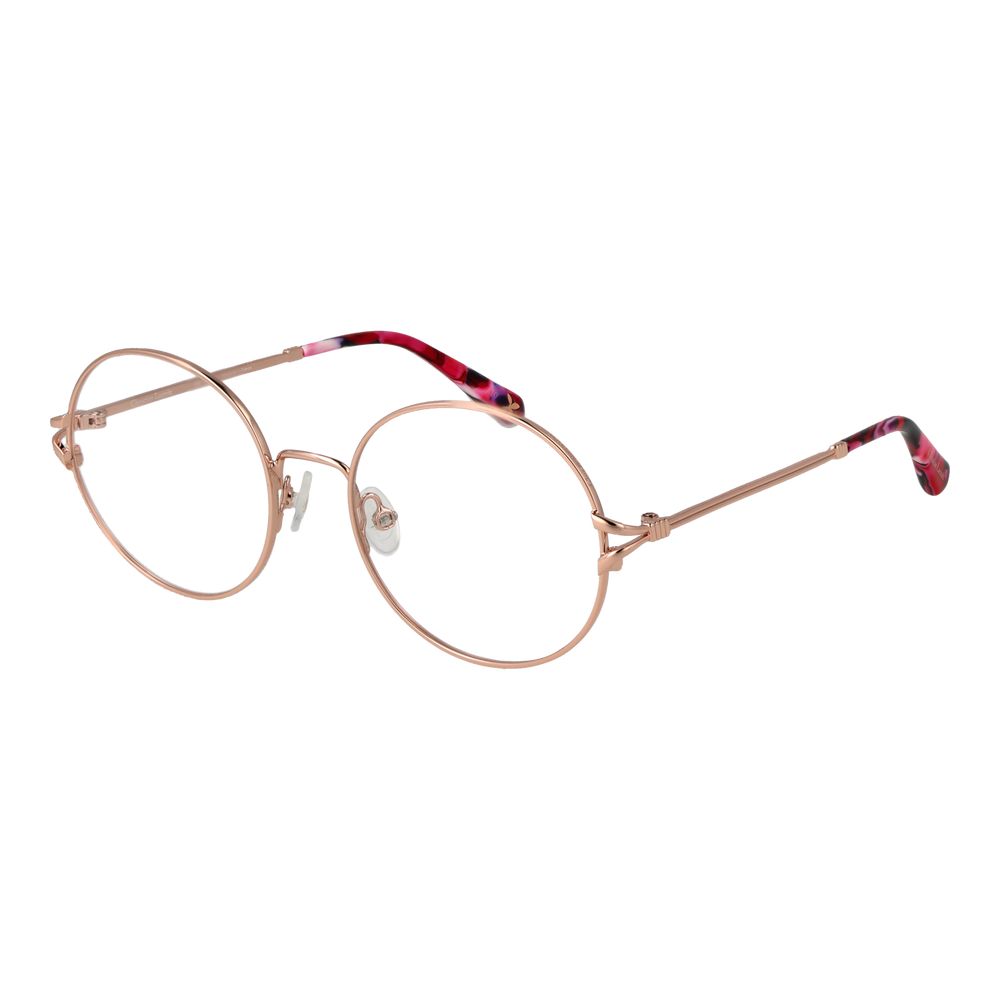 Christian Lacroix Beige Metallbrille (Gestell)