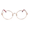 Christian Lacroix Beige Metallbrille (Gestell)