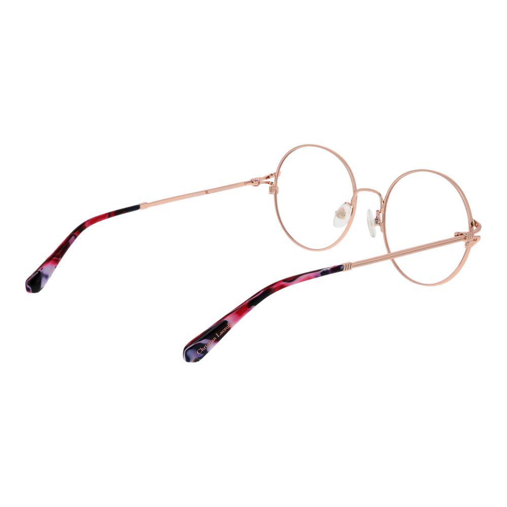 Christian Lacroix Beige Metallbrille (Gestell)