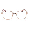 Christian Lacroix Rose Gold Metal Glasses (Frames)