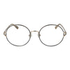 Christian Lacroix Beige Metallbrille (Gestell)