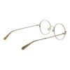Christian Lacroix Beige Metallbrille (Gestell)