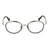 Max Mara Brown Metal Glasses (Frames)