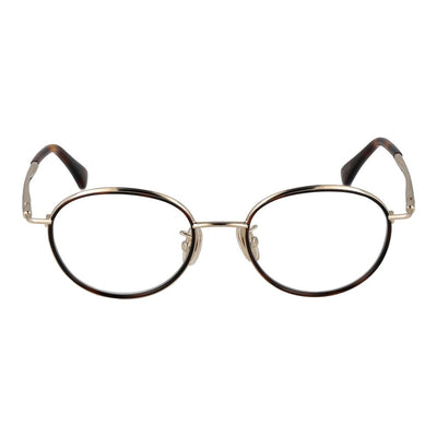 Max Mara Brown Metal Glasses (Frames)