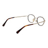 Max Mara Brown Metal Glasses (Frames)