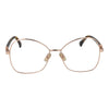 Max Mara Rose Gold Metal Glasses (Frames)