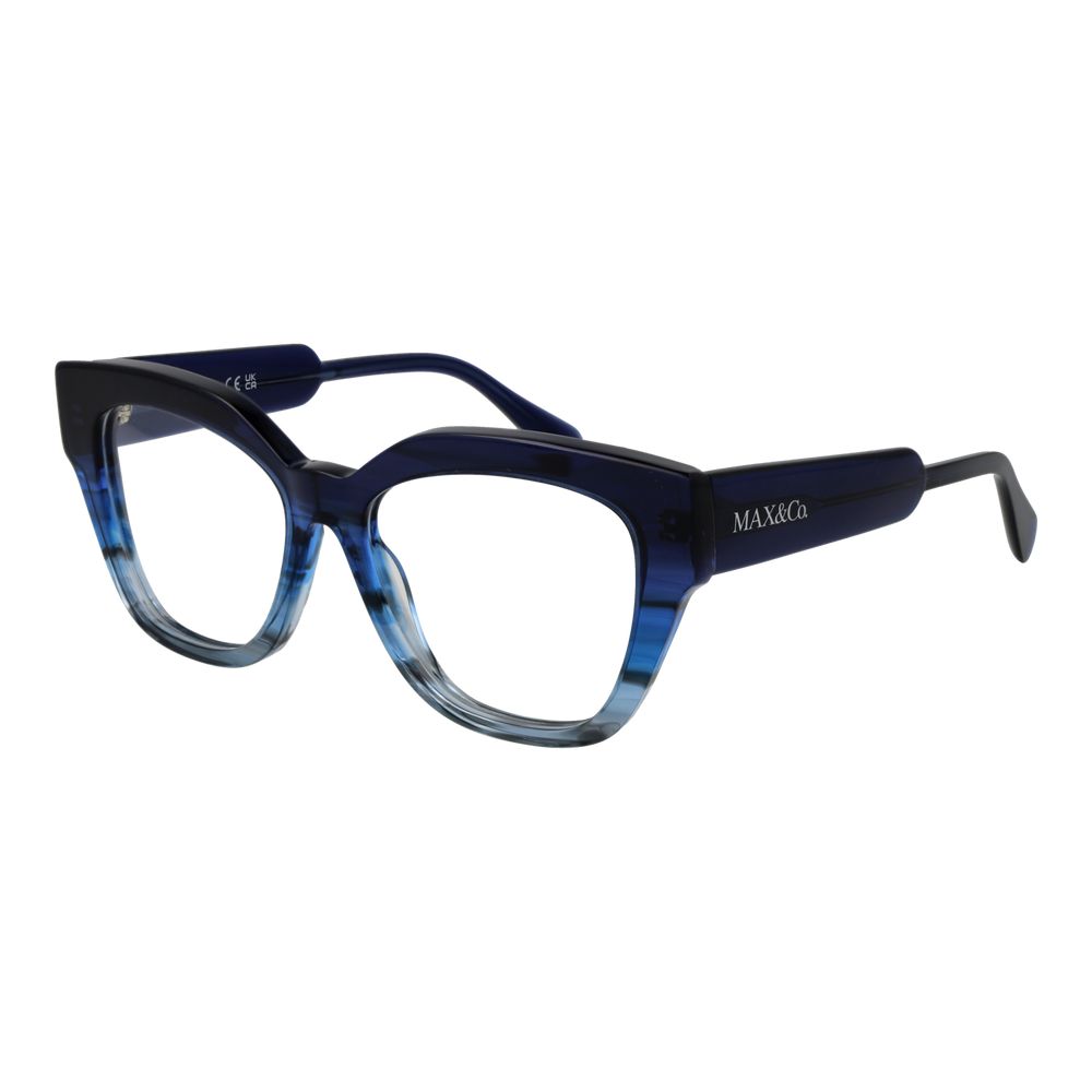 Max &amp; Co Brillen aus blauem Acetat (Gestell)
