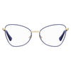 Moschino Blue Metal Glasses (Frames)