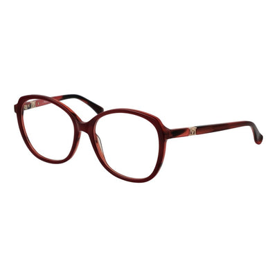 Max Mara Burgundy Plastic Glasses (Frames)