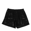 Dolce & Gabbana Black Silk Satin Elastic Men Boxer Short Swimwear