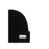 Ganni Black Wool Beanie