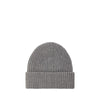 Ganni Gray Wool Beanie