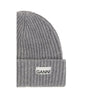 Ganni Gray Wool Beanie