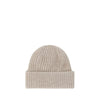 Ganni Brown Wool Beanie