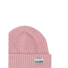 Ganni Multicolor Wool Beanie