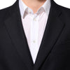 Dolce & Gabbana Dark Blue Wool Men Jacket Coat Blazer Suit