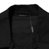 Dolce & Gabbana Black Cotton Denim Stretch Giubbotto Jacket