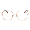 Max Mara Rose Gold Metal Glasses (Frames)