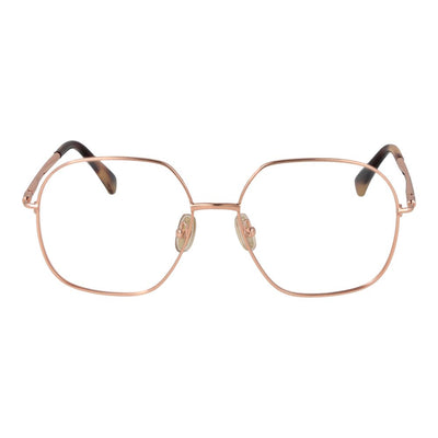 Max Mara Rose Gold Metal Glasses (Frames)