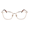 Max Mara Rose Gold Metal Glasses (Frames)