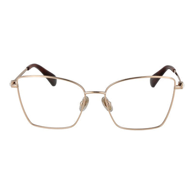 Max Mara Rose Gold Metal Glasses (Frames)
