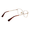Max Mara Rose Gold Metal Glasses (Frames)