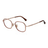 Max Mara Rose Gold Metal Glasses (Frames)