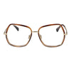 Max Mara Gold Metal Glasses (Frames)