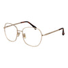 Max Mara Gold Metal Glasses (Frames)