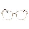 Max Mara Gold Metal Glasses (Frames)