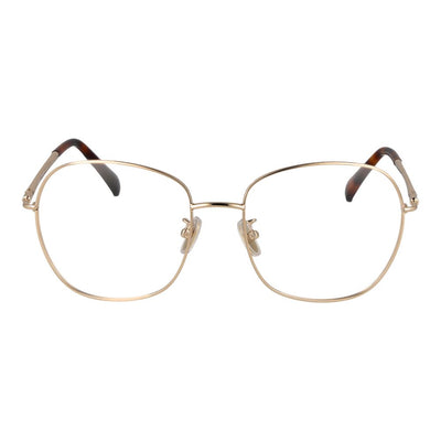 Max Mara Gold Metal Glasses (Frames)