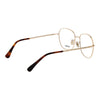 Max Mara Gold Metal Glasses (Frames)